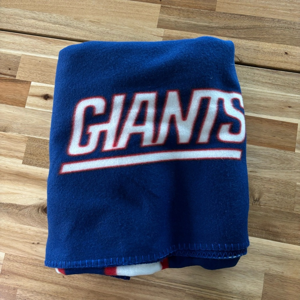 NY‎ Giants Fleece Blanket